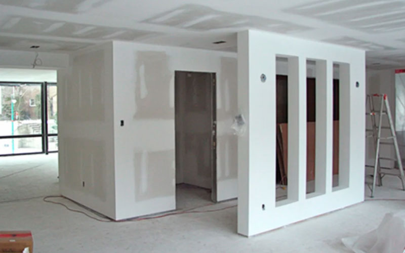 Gypsum Partition