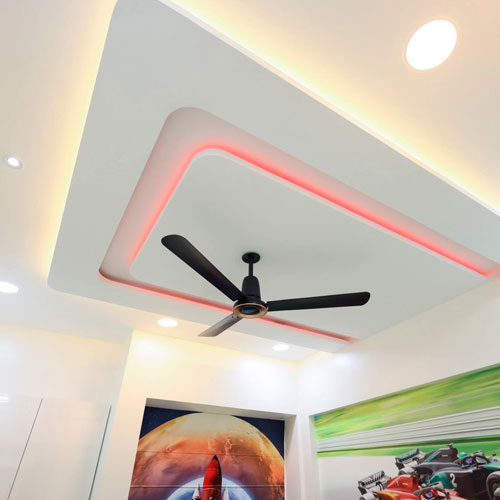 Gypsum False Ceiling